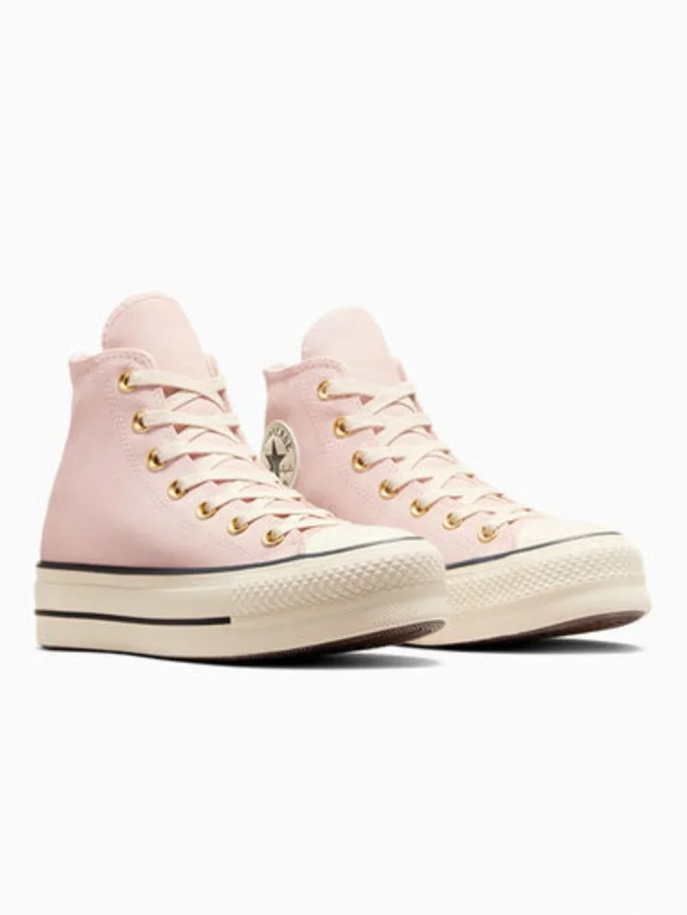 Converse Women’s Chuck Taylor All Star Lift Platform Suede Shoes A13823C Size 10